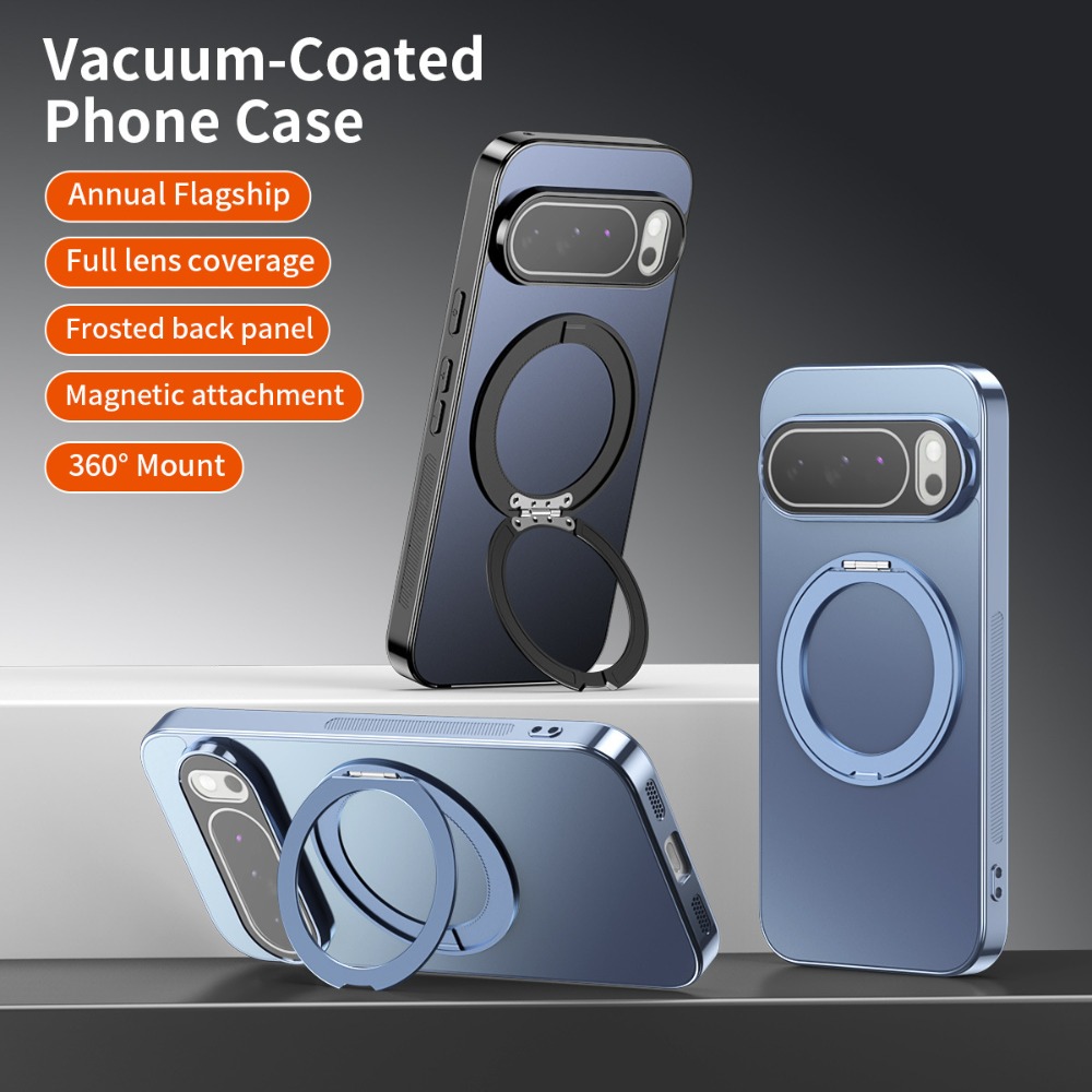 Phone Accessories Ring Holder - 360 ° Magnetyczne etui na telefon