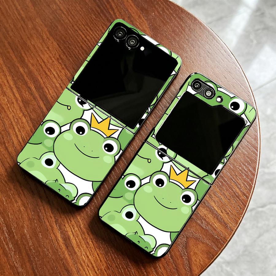 Z Phone Accessories - Etui na telefon z motywem żaby,