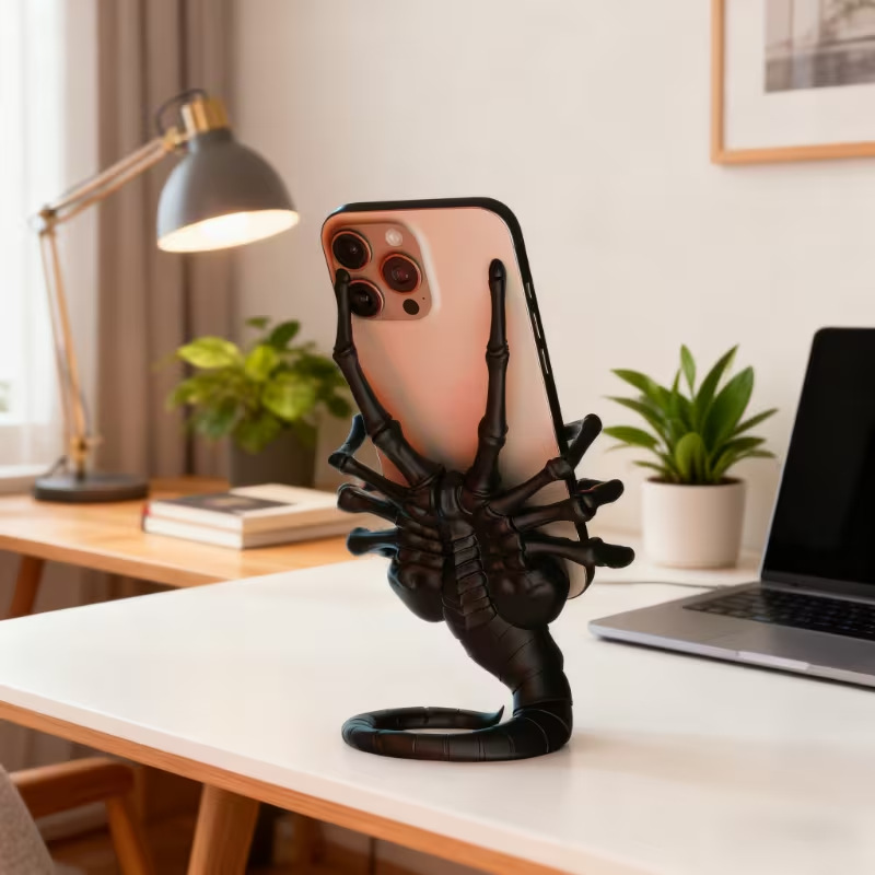 Phone Accessories Toys - Kreatywny stojak na telefon w kształcie