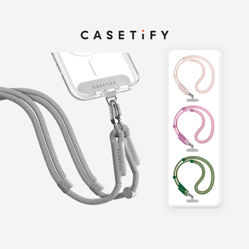 Phone Accessories And Gadget - CASETiFY Zestaw plecionych sznurków do telefonu