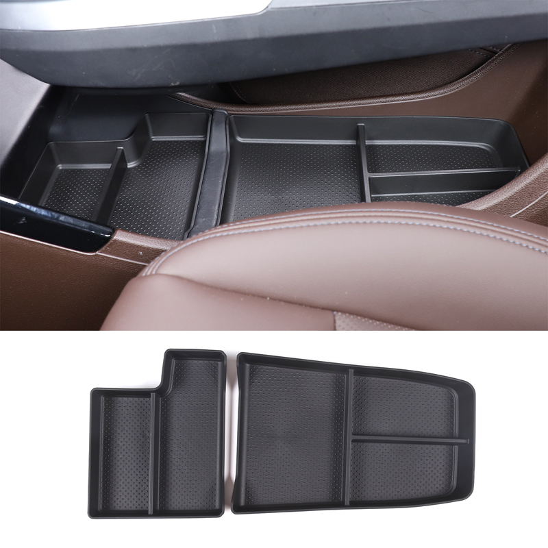 X1 Phone Accessories - Czarna, lewostronna (LHD) konsola środkowa z