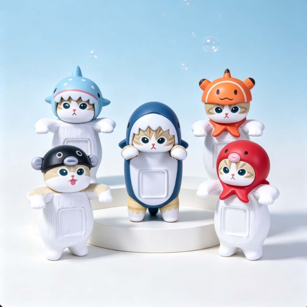 Phone Accessories Toys - Mofusand Blind Box Hippers Seria Życie