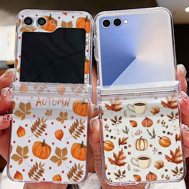 Z Phone Accessories - Etui na telefon z motywem jesiennych