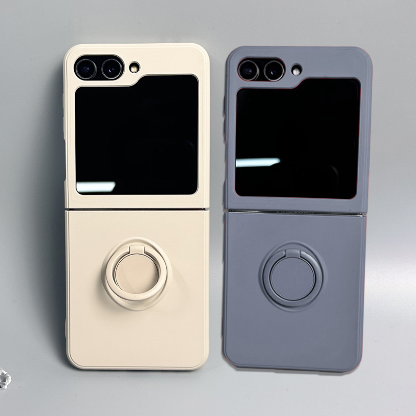 Z Phone Accessories - Candy Color Liquid Silicone Magnetic Phone
