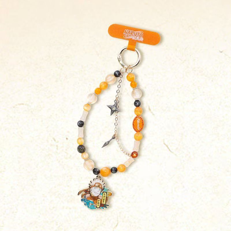 Phone Accessories Toys - EAKI Autentyczny Naruto Shippuden Kolorowy Łańcuszek