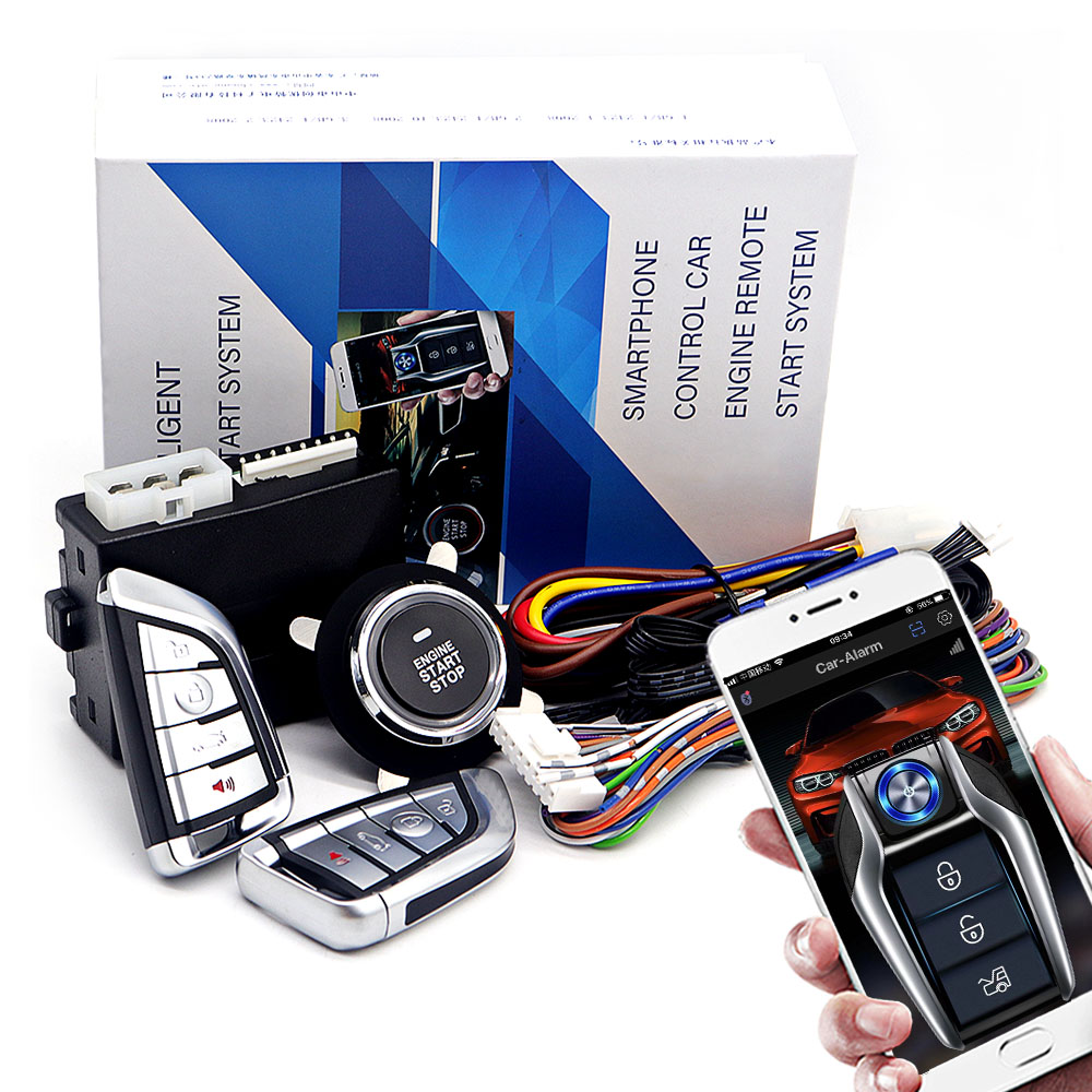 Phone Accessories For Your Car - HIPPCRON Pilot do alarmu samochodowego, zdalny