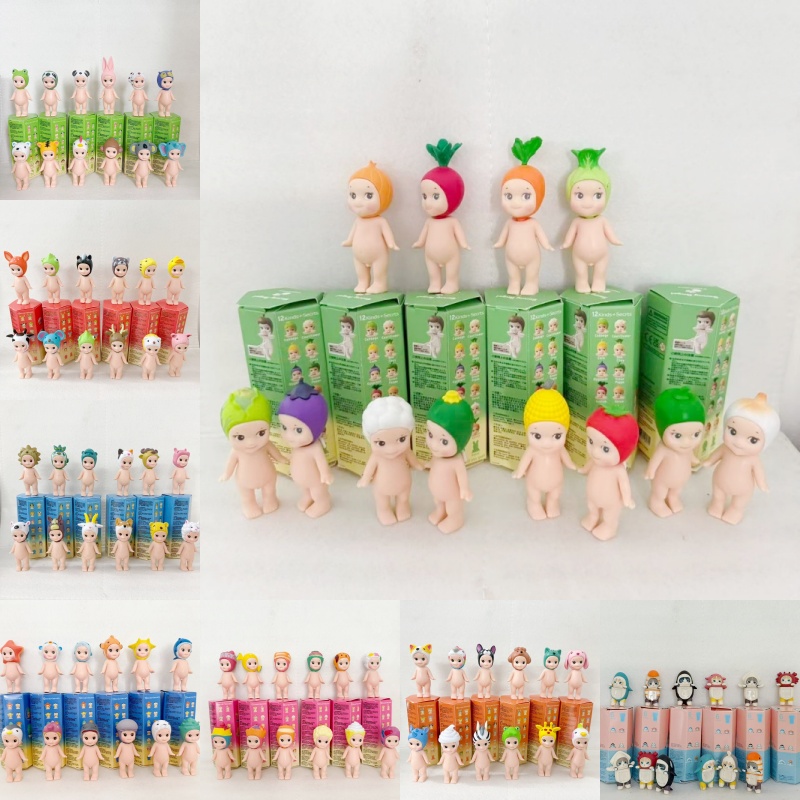 Phone Accessories Sonny Angel - Figurki Niespodzianki Hot Fruit Animal Blind