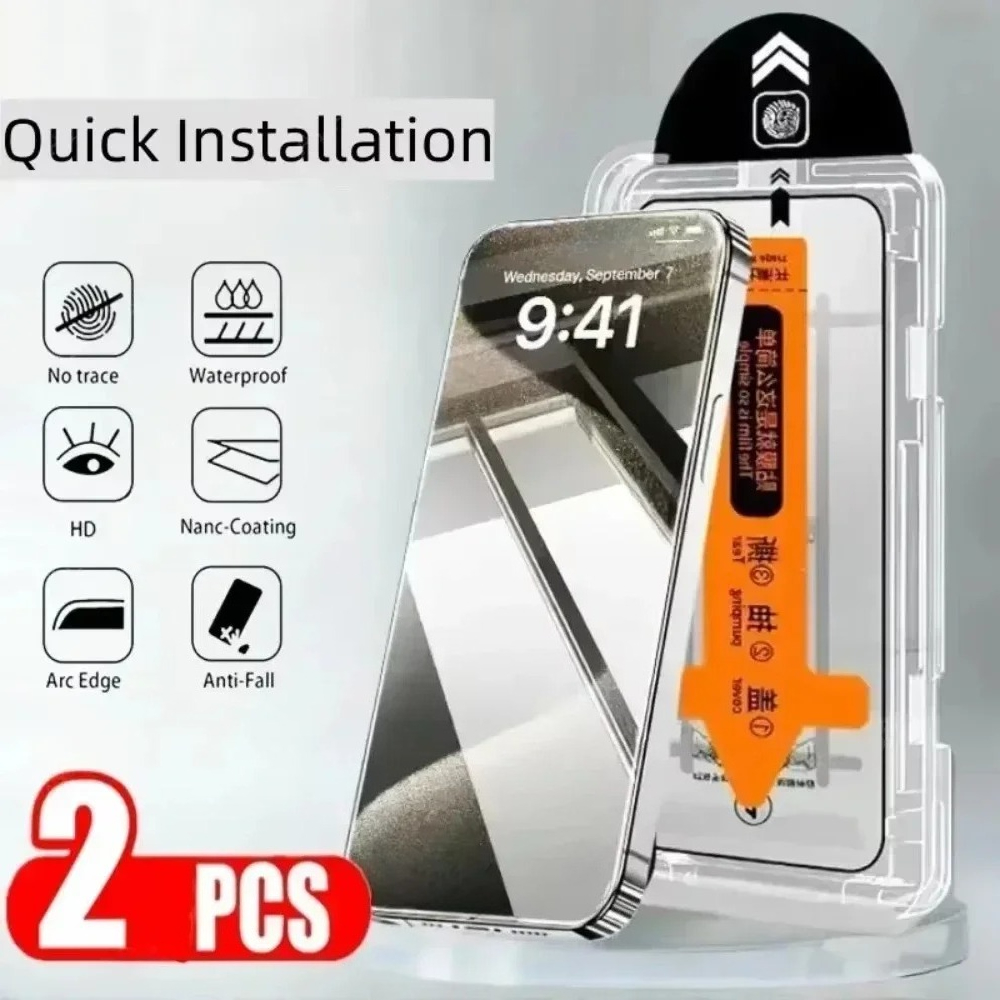 Phone Accessories Online Store - 2 SZT. Przezroczysta Folia ze Szkła