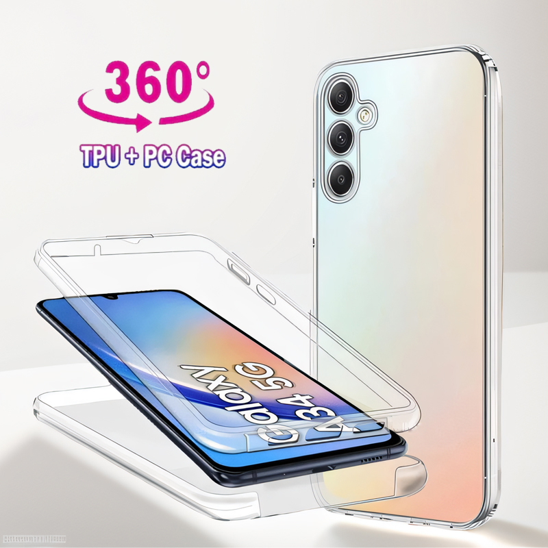 Phone Accessories Online Store - 360 Pełna ochrona Wstrząsoodporne etui do
