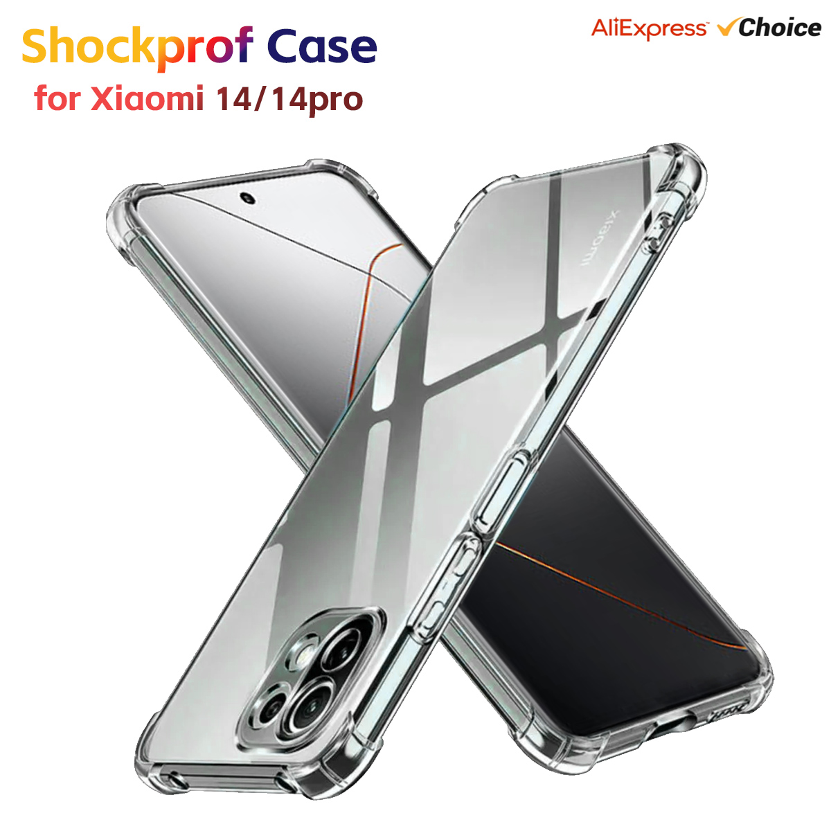 Phone Accessories Online Store - Przezroczyste etui TPU do telefonu Xiaomi