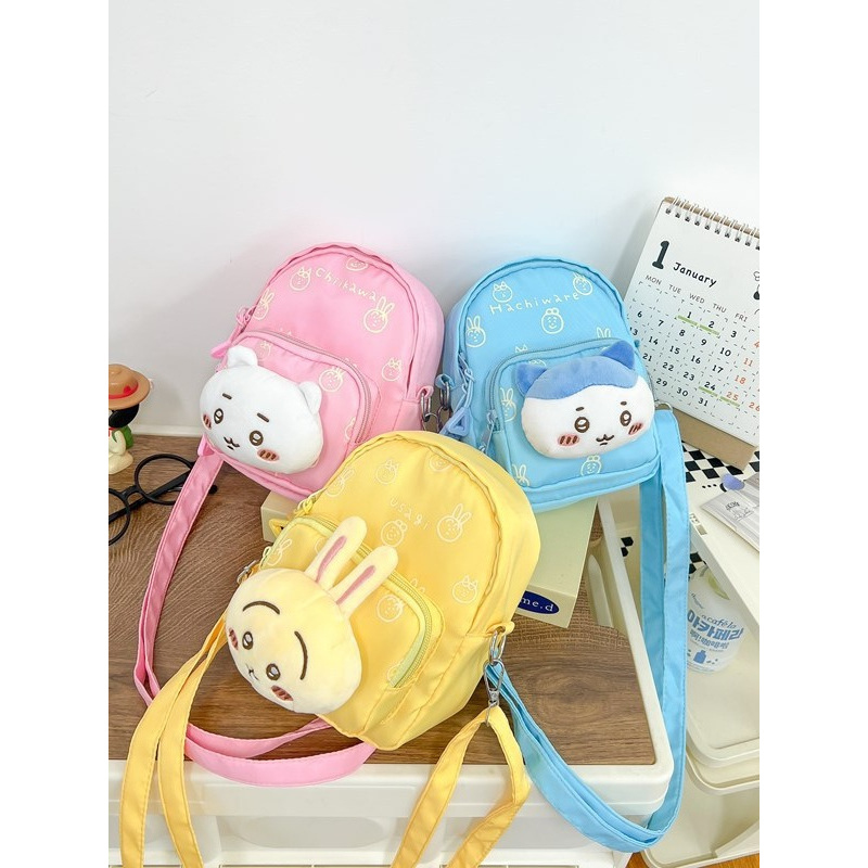 Phone Accessories For Teen Girls - Urocza mini torebka crossbody Chiikawa, kawaii
