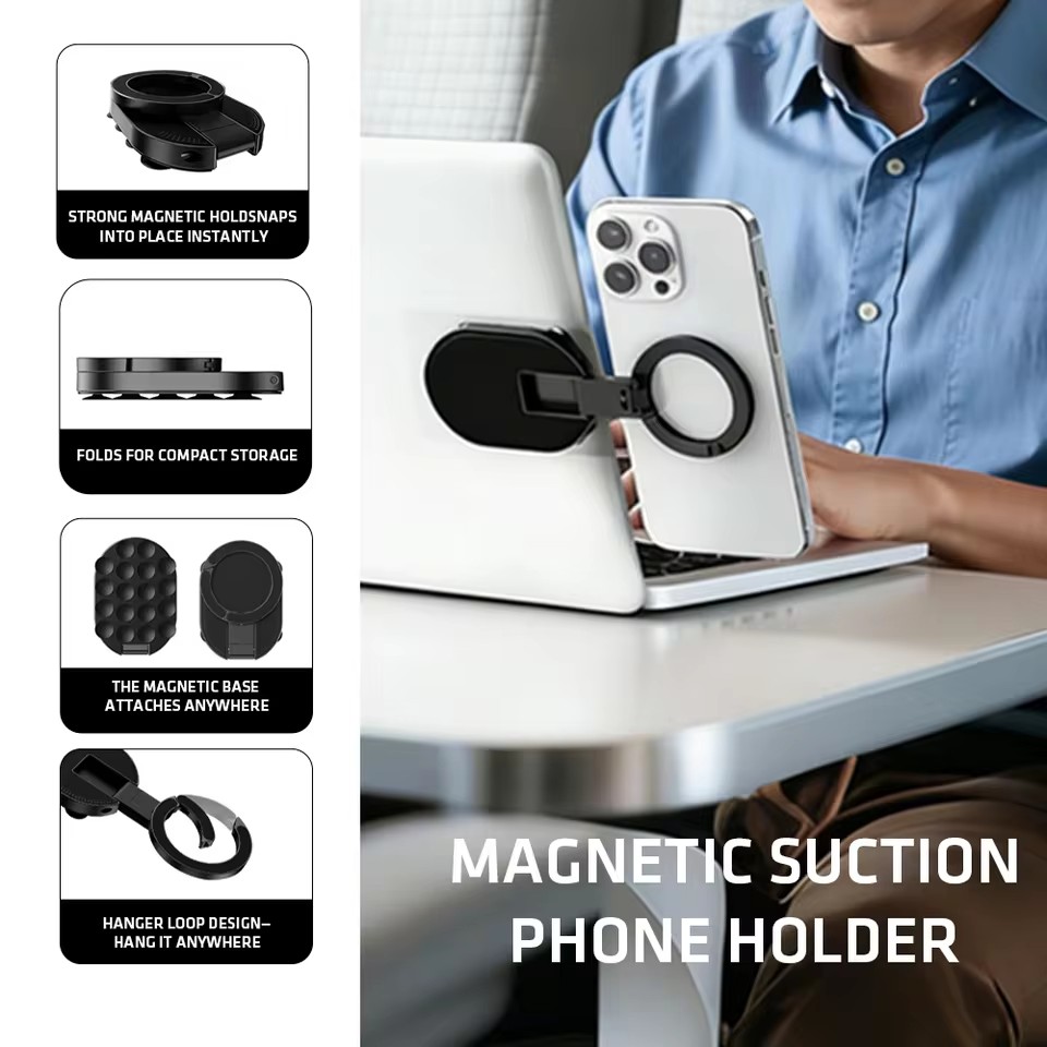 Phone Accessories And Gadget - MA39 Magnetyczny składany stojak na telefon