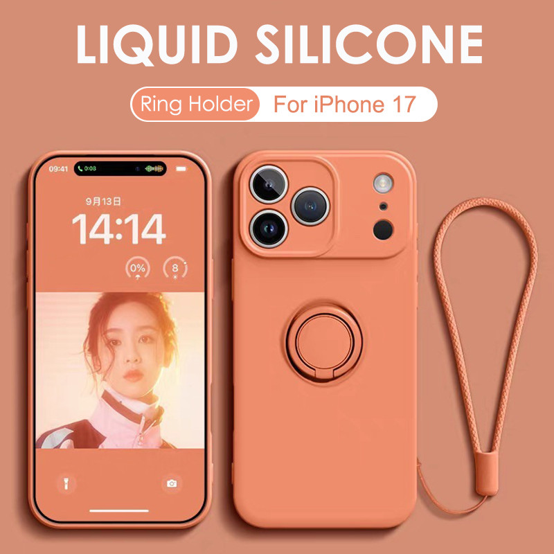 Phone Accessories Ring Holder - Etui na telefon z płynnego silikonu