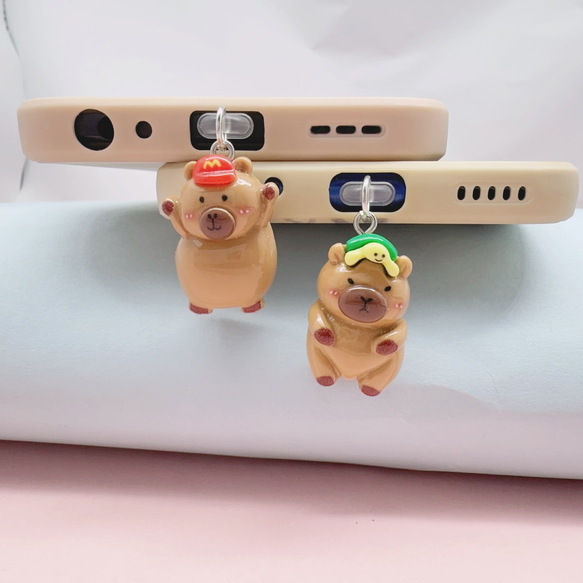 Phone Accessories For Teen Girls - Ozdoba na telefon, kreskówkowy dodatek do