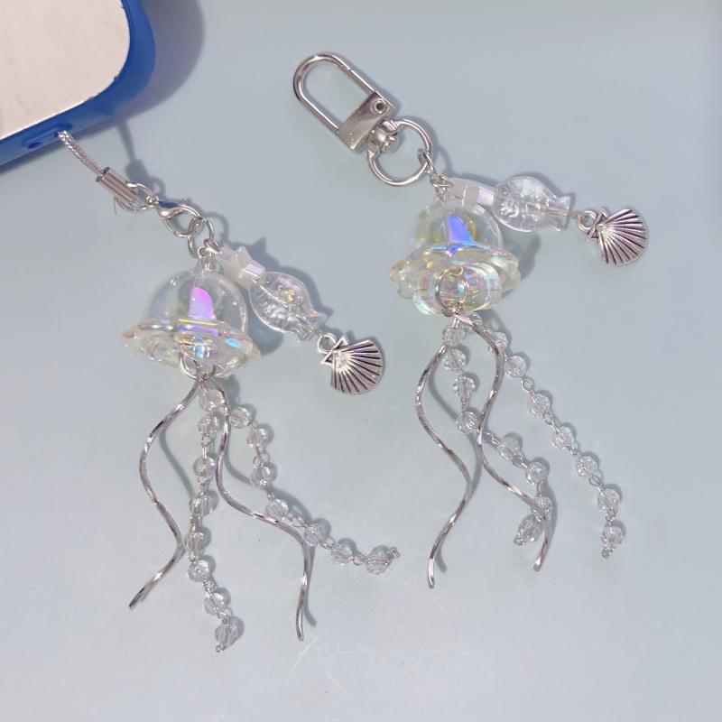 Phone Accessories For Teen Girls - Smycz do telefonu z koralikami, breloczek