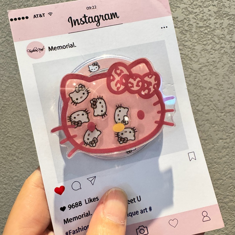 Phone Accessories Ring Holder - Modny uchwyt na telefon INS Kawaii