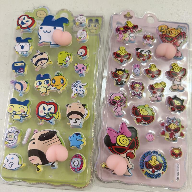 Phone Accessories Toys - Kreskówkowe Hysteric Mini Dwa Elementy Dostępne