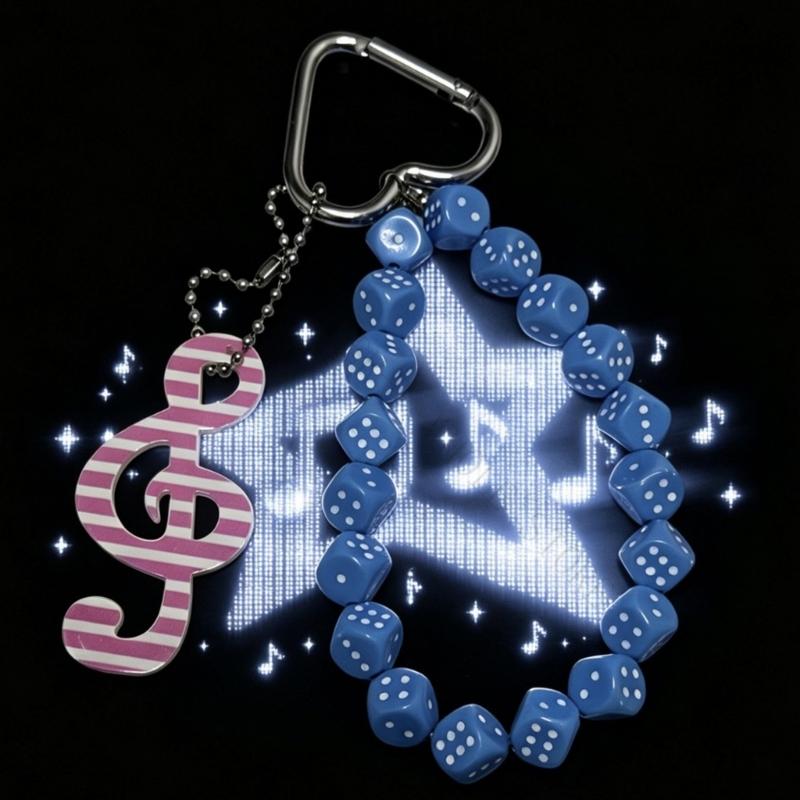 Phone Accessories For Teen Girls - R7UF unikalny, ręcznie wykonany, zroszony nuta