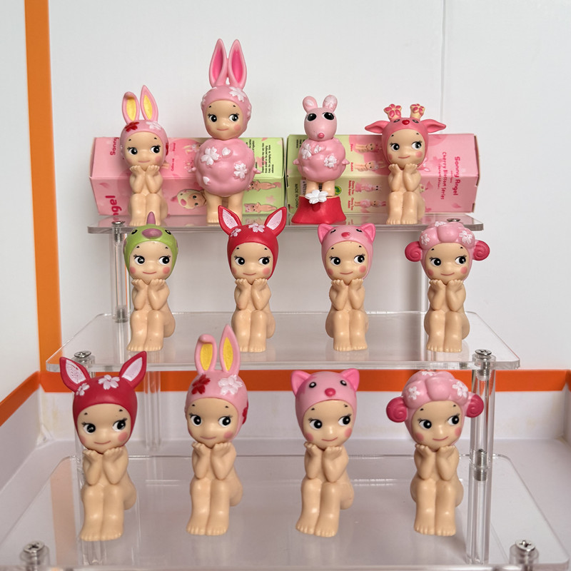 Phone Accessories Sonny Angel - Urocza figurka aniołka w formie blind