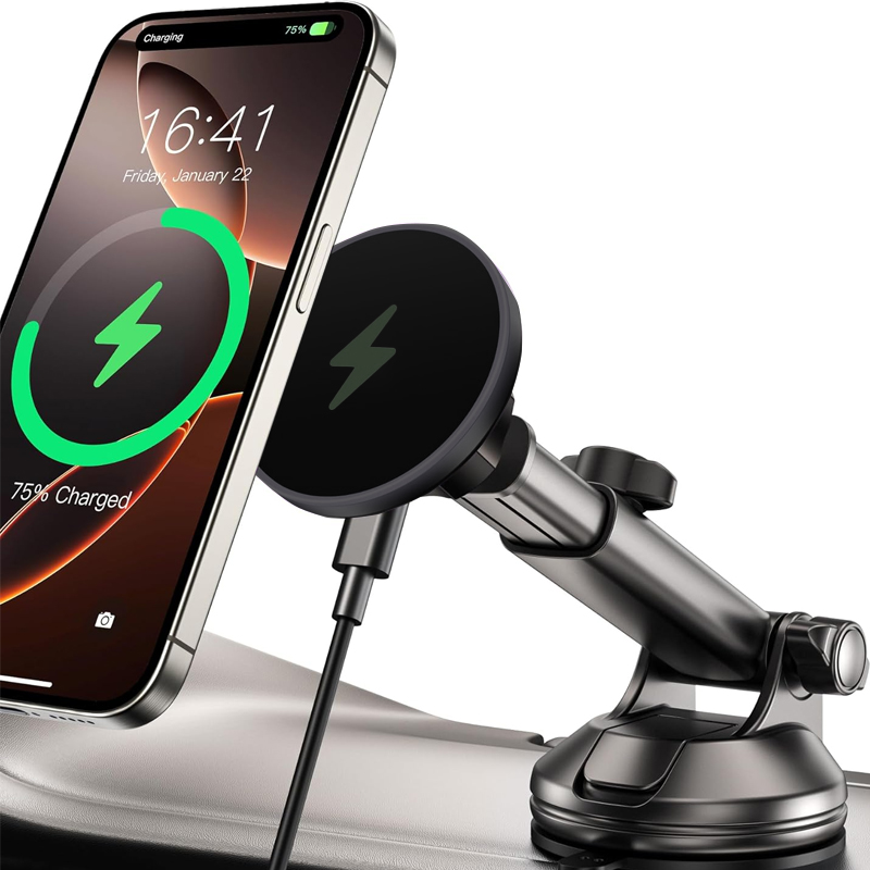 Phone Cooling Fan - UYUXIO 15W Szybka Ładowarka Bezprzewodowa Magnetyczna
