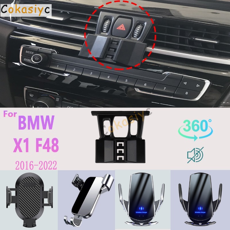 X1 Phone Accessories - Uchwyt samochodowy na telefon do BMW
