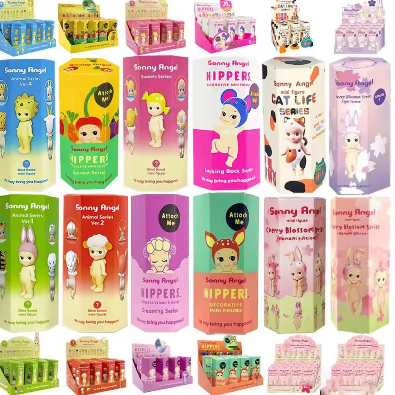 Phone Accessories Sonny Angel - Blind Box Owoc Warzywo Cukierki Wymarzone