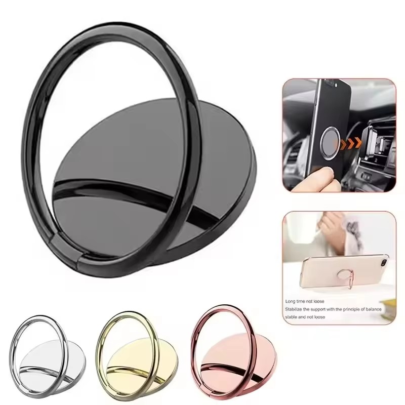Phone Accessories And Gadget - Uchwyt na telefon w kształcie pierścienia