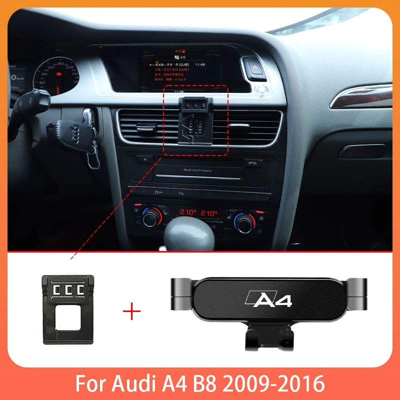 Phone Accessories For Your Car - Uchwyt na telefon do samochodu Audi