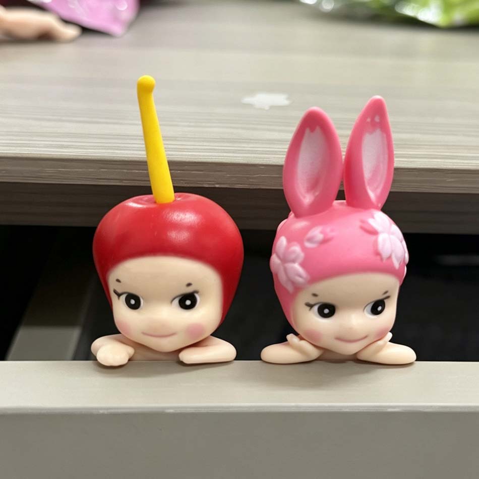 Phone Accessories Sonny Angel - Nowe figurki kolekcjonerskie Hippers w stylu