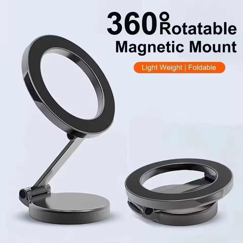 Phone Accessories And Gadget - Składany magnetyczny uchwyt samochodowy na telefon