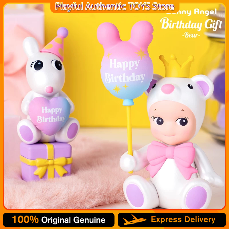 Phone Accessories Sonny Angel - Sonny Angel Prezent Urodzinowy Niespodzianka w