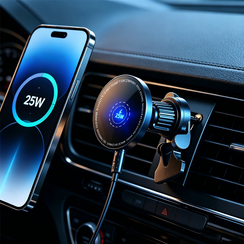 Phone Cooling Fan - UYUXIO Elektronika Użytkowa Magnetyczny Bezprzewodowy Uchwyt