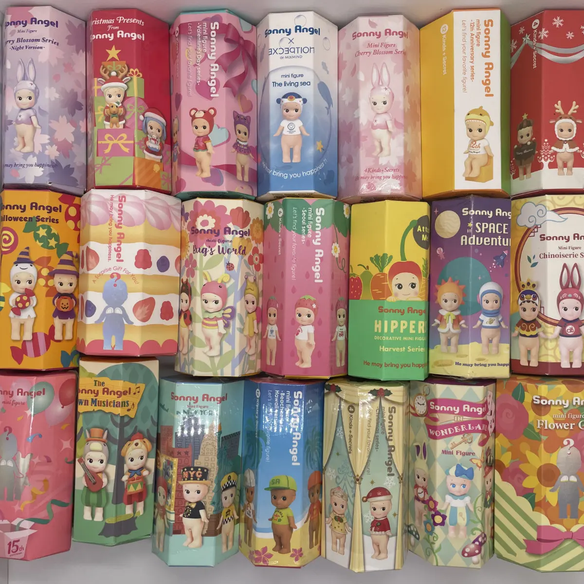Phone Accessories Sonny Angel - Sonny Angel Random Mystery Box Tort