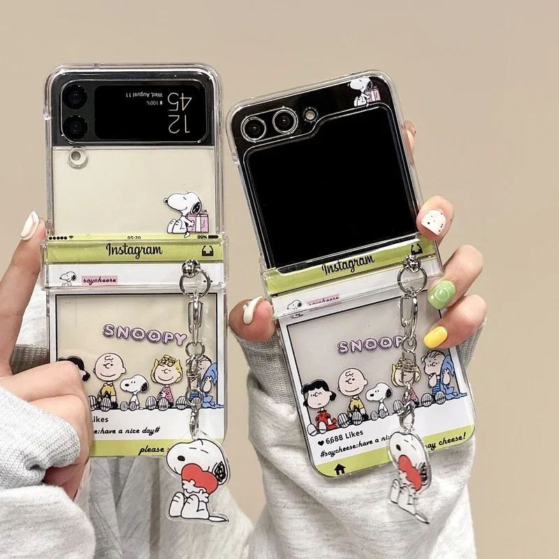 Z Phone Accessories - Urocze, przezroczyste etui na telefon z