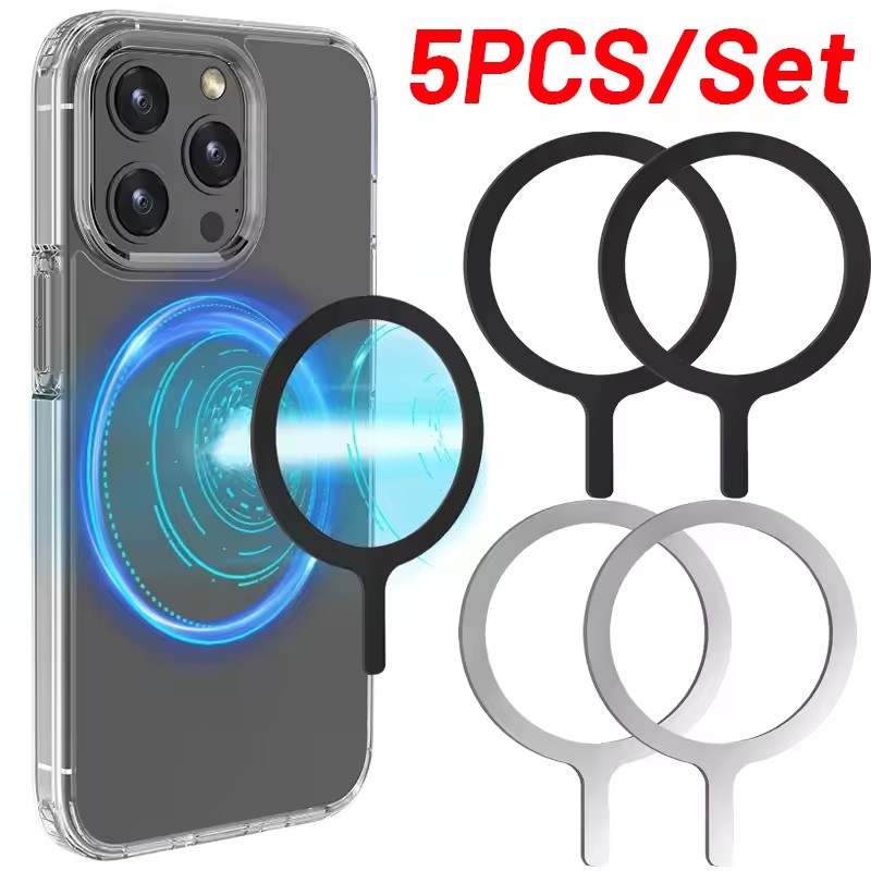 Phone Accessories And Gadget - 5-1 szt. Pierścień naklejany do bezprzewodowego