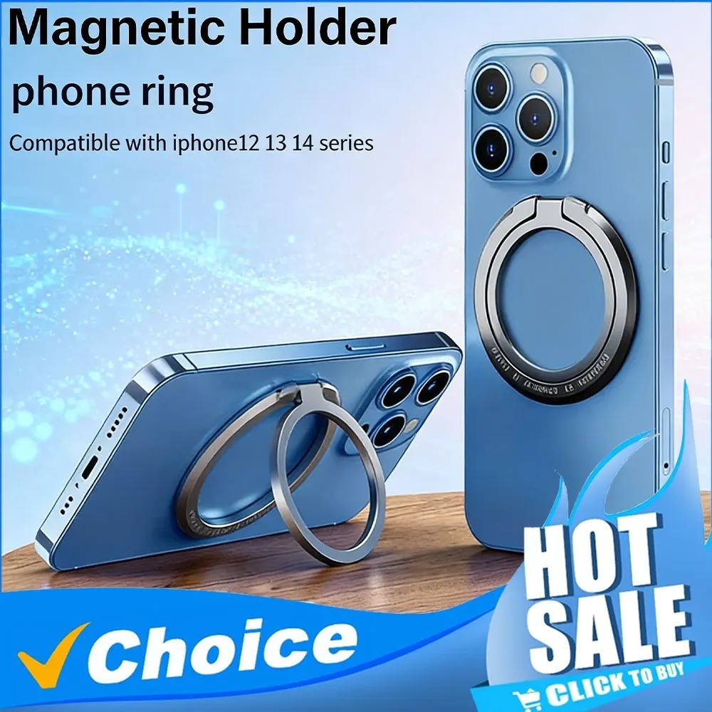 Phone Accessories And Gadget - Magnetyczny uchwyt na telefon z odczepianym