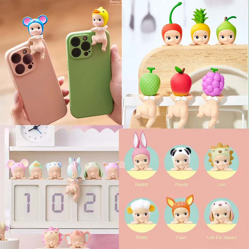 Phone Accessories Sonny Angel - Oryginalne figurki Sonny Angel Hippers Series,