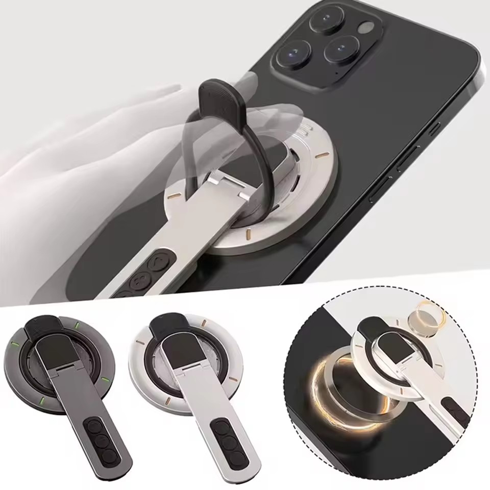 Phone Accessories And Gadget - 1 szt. 360 ° Magnetyczny uchwyt