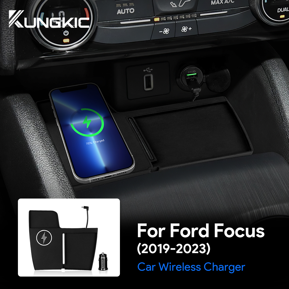Phone Accessories For Your Car - Samochodowy bezprzewodowy uchwyt do szybkiego ładowania