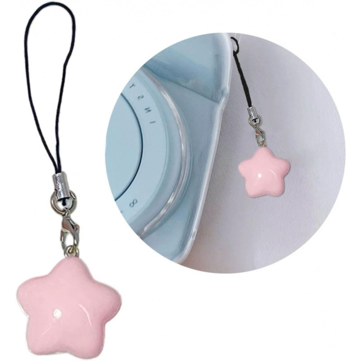 Phone Accessories For Teen Girls - Akcesoria do telefonów - zawieszki, pastelowe