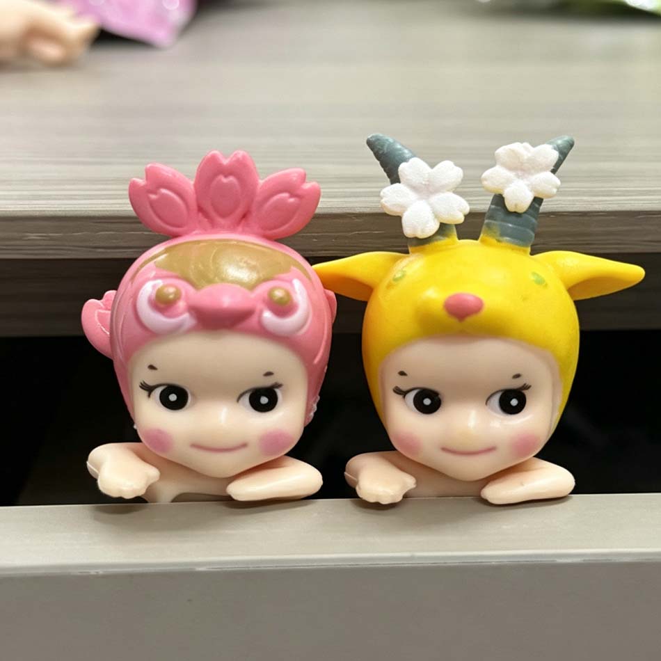 Phone Accessories Sonny Angel - Figurki Niespodzianki Hippers, Dekoracyjne Mini Figurki,