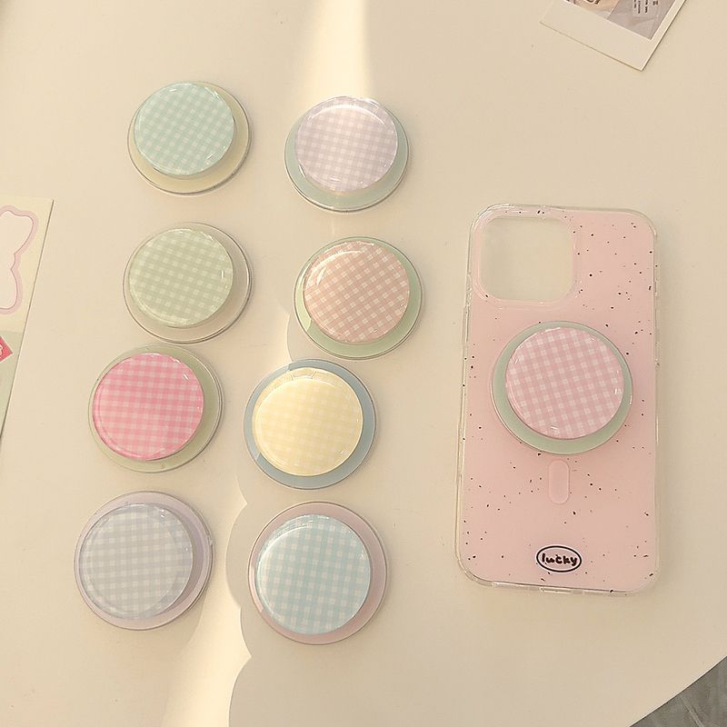 Phone Accessories For Teen Girls - Magnetyczny uchwyt do telefonu Pop Socket