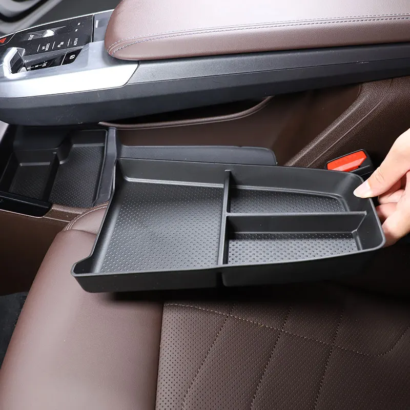 X1 Phone Accessories - Organizer samochodowy do BMW X1 iX1
