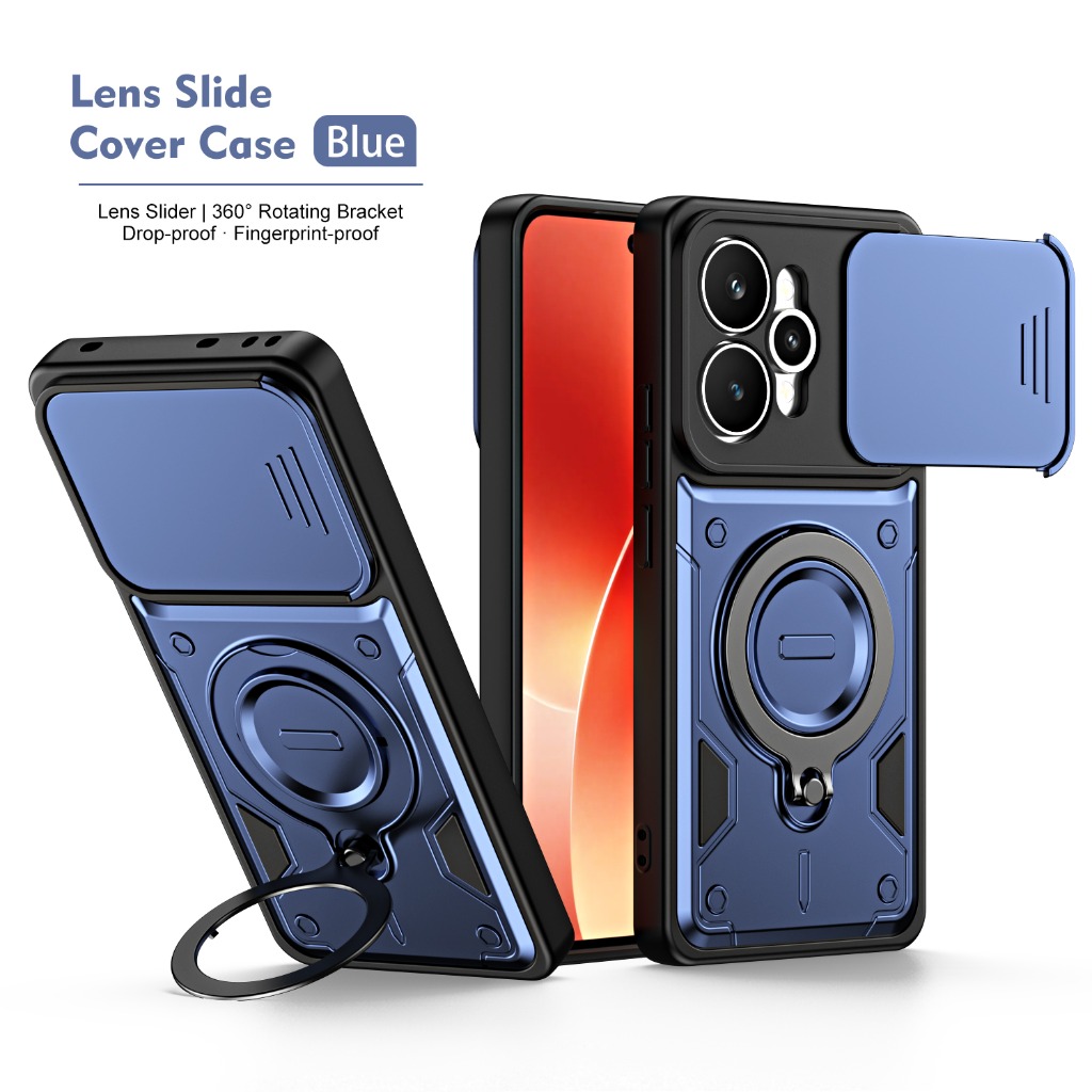 Phone Accessories Ring Holder - Pancerne etui na telefon odporne na
