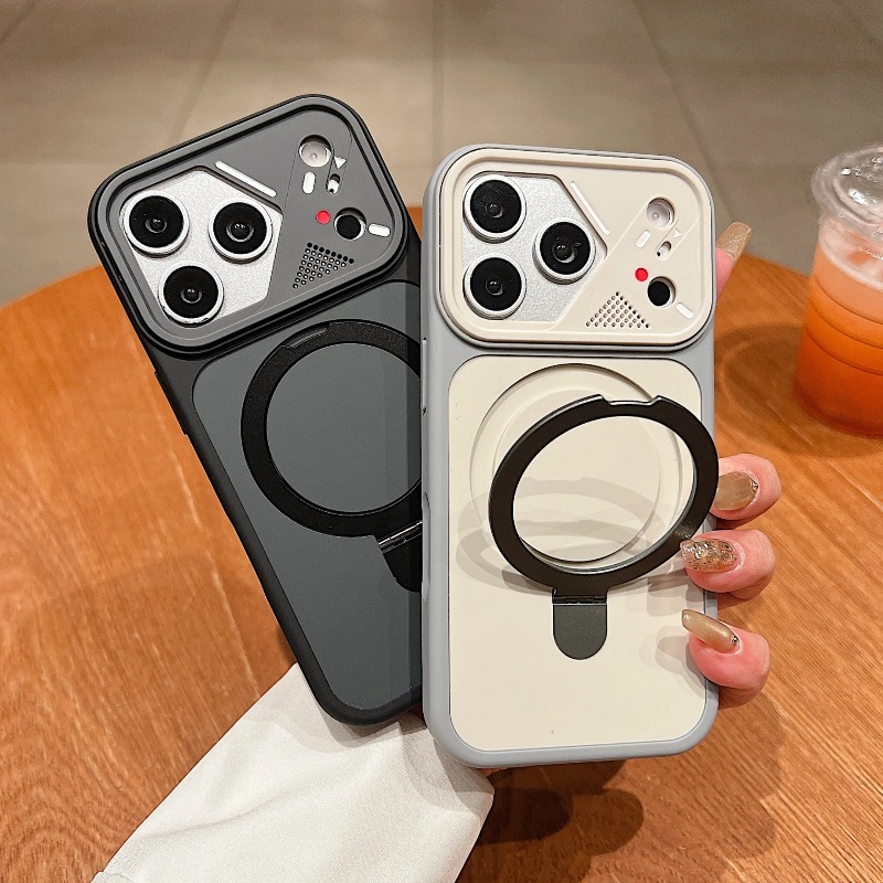 Phone Accessories Ring Holder - Luksusowe metalowe etui na telefon z