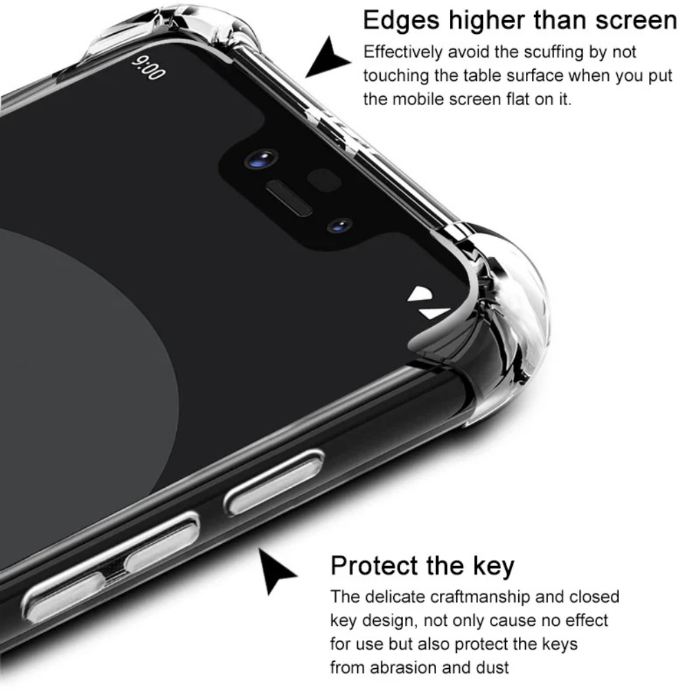 Luksusowe przezroczyste etui n – Phone Accessories Online Store recenzja i cena