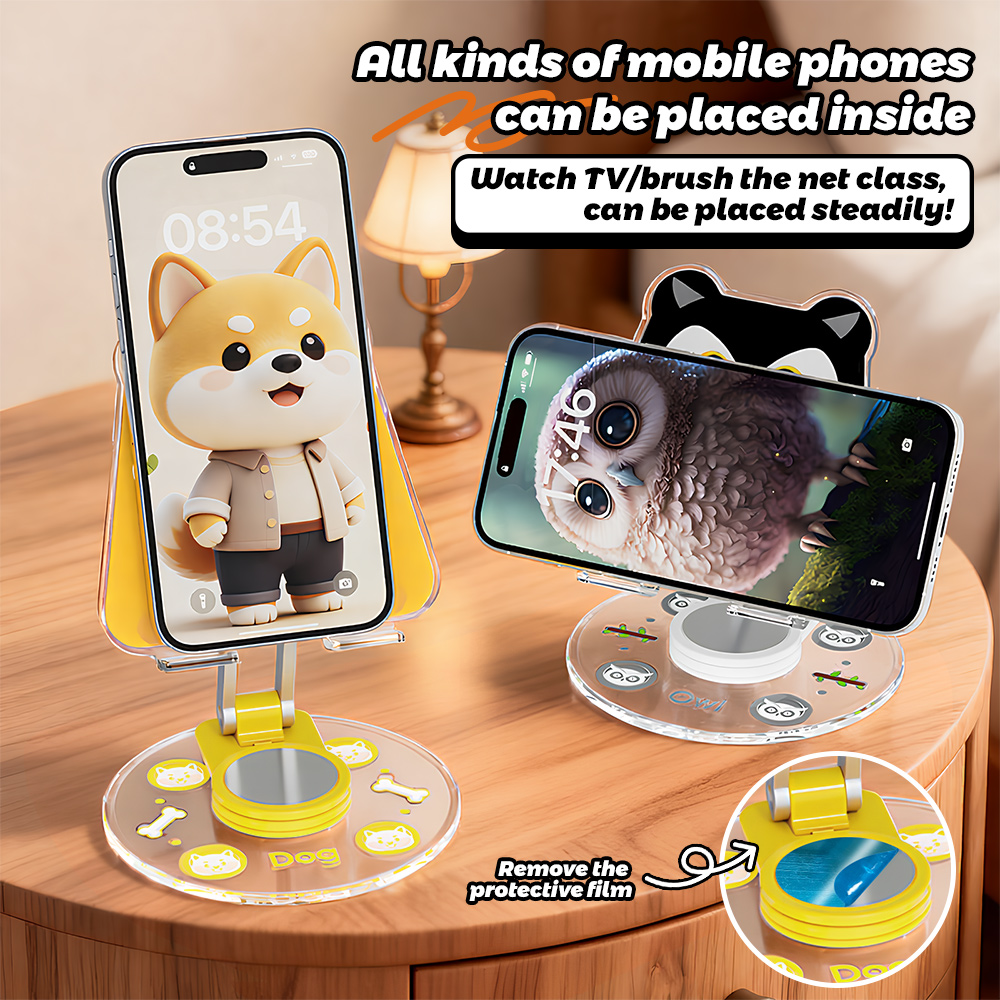 Uroczy Stojak na Telefon w Ksz – Phone Accessories For Teen Girls recenzja i cena