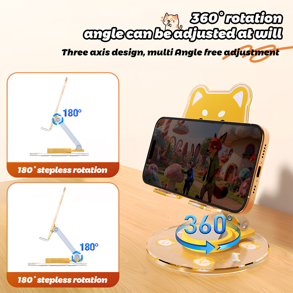 Uroczy Stojak na Telefon w Ksz – Phone Accessories For Teen Girls recenzja i cena