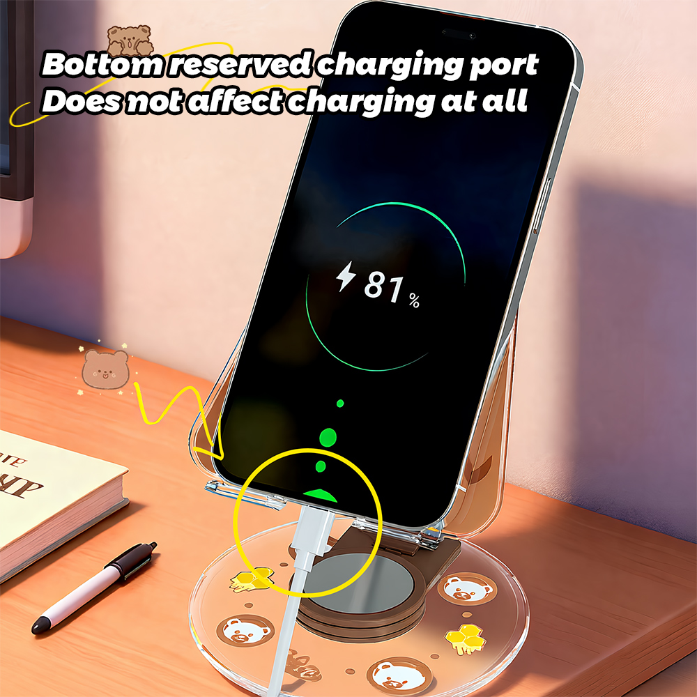 Uroczy Stojak na Telefon w Ksz – Phone Accessories For Teen Girls recenzja i cena