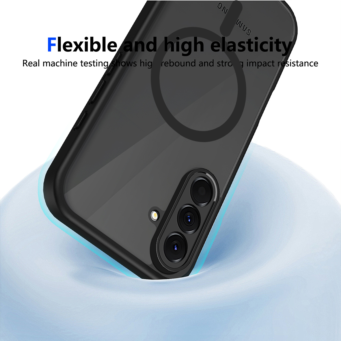 Matowe etui na telefon Samsung – Phone Accessories Online Store recenzja i cena